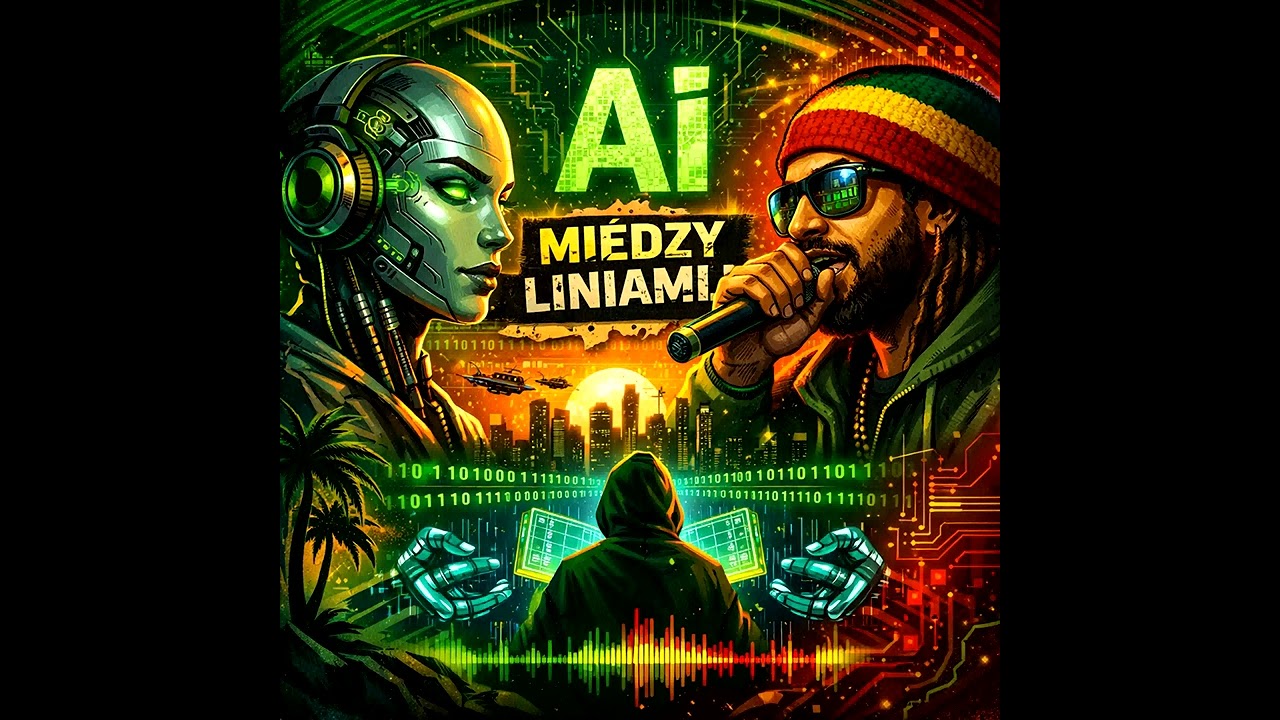 Między liniami | Free Man | Muzyka AI | Reggae Rap | #2026