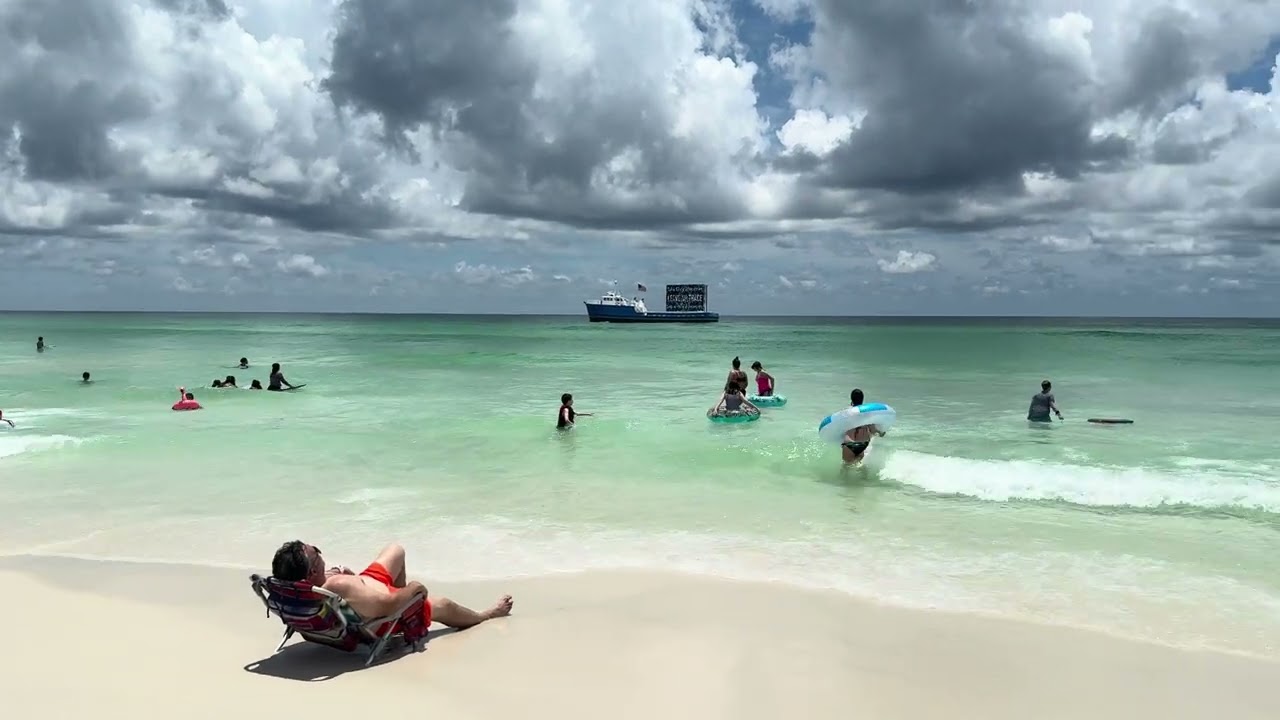 In Florida Henderson 🏖️ beach #￼ Dustin Beach Florida @Soy TEJANO 🤠