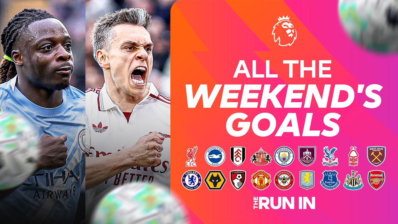 EVERY Weekend Goal | Matchweek 36 | 2025/26 Premier League Highlights