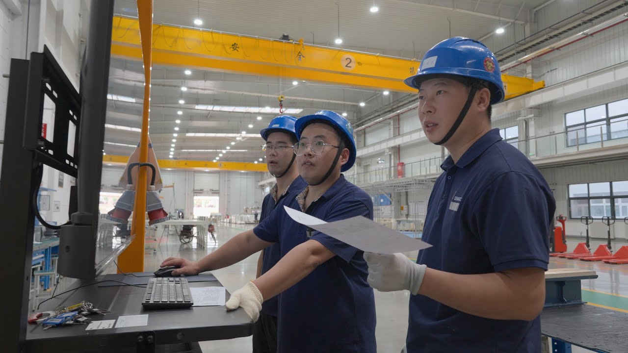 Dematic Manufacturing &ndash; Jinan, China | Strength Built from the Ground Up