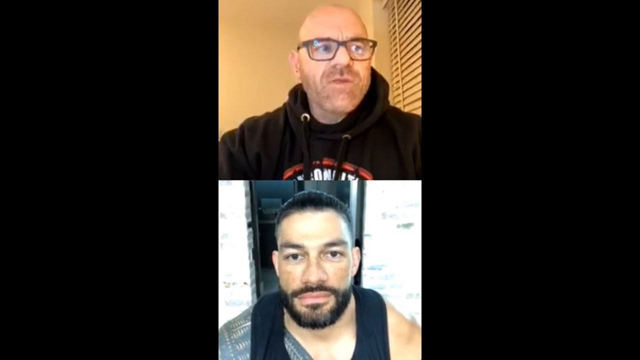 Version 2 / Roman Reigns - IG Live Stream with Neil 