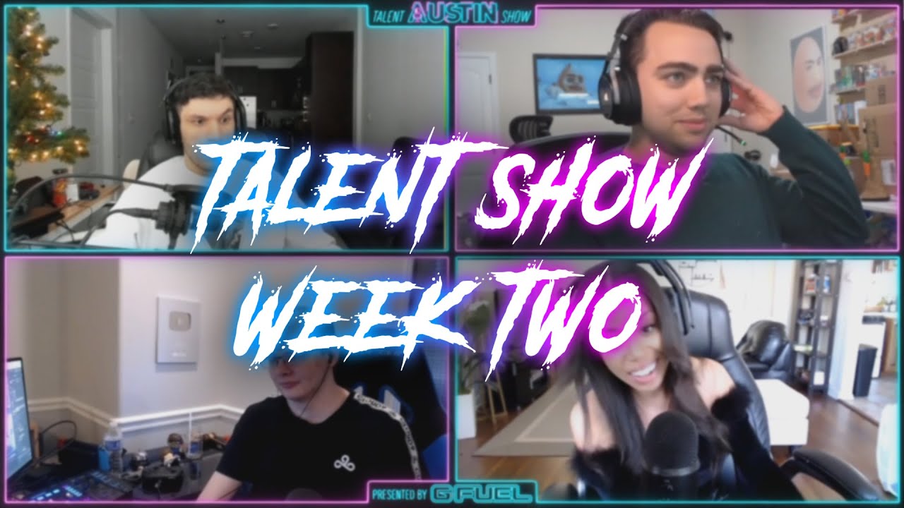 AUSTIN TALENT SHOW | FT. CALLMECARSON, TRAINWRECKSTV, MIZKIF & BOZE