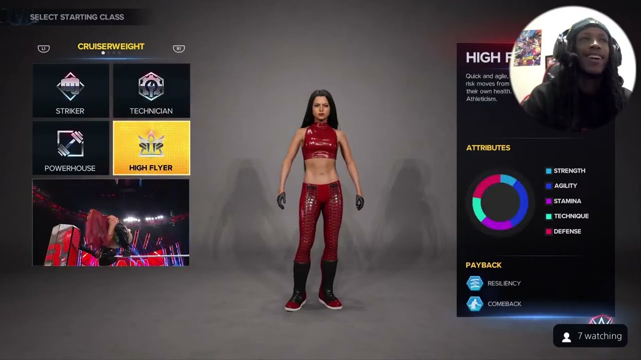 WWE 2K23 MYRISE The Legacy Part 1 (Creating The Dragon)