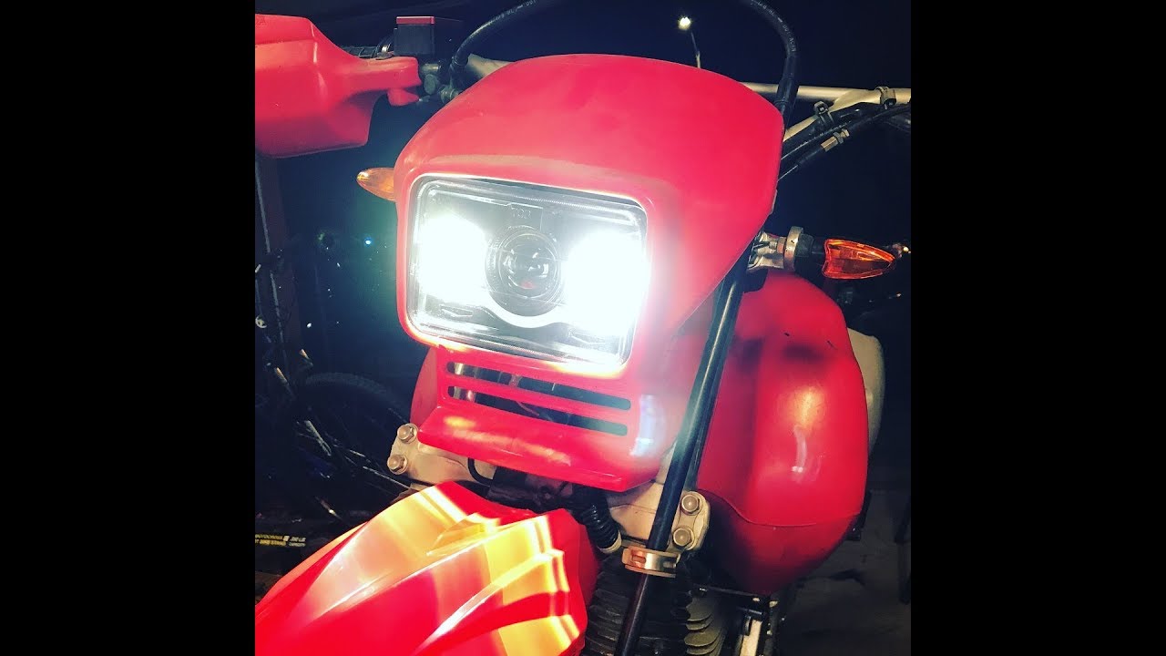 Honda XR650L LED Headlight Kit - JNS Engineering