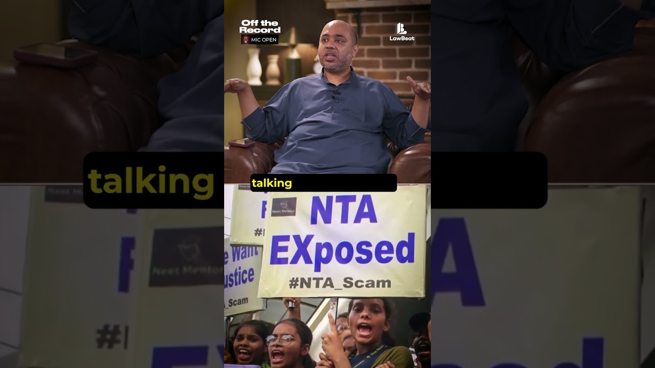 Abhijit Iyer-Mitra: &ldquo;The CJP Destroyed The NEET Movement&rdquo;
