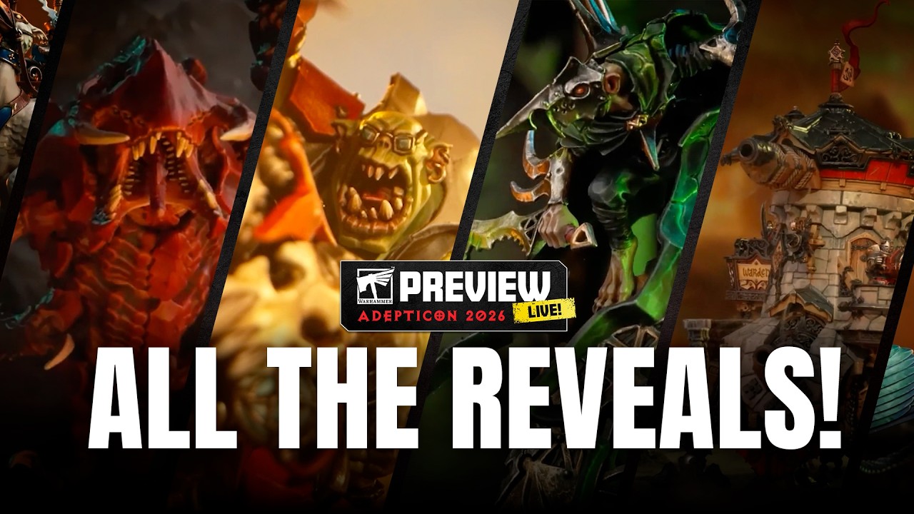AdeptiCon Preview 2026 Recap | Warhammer