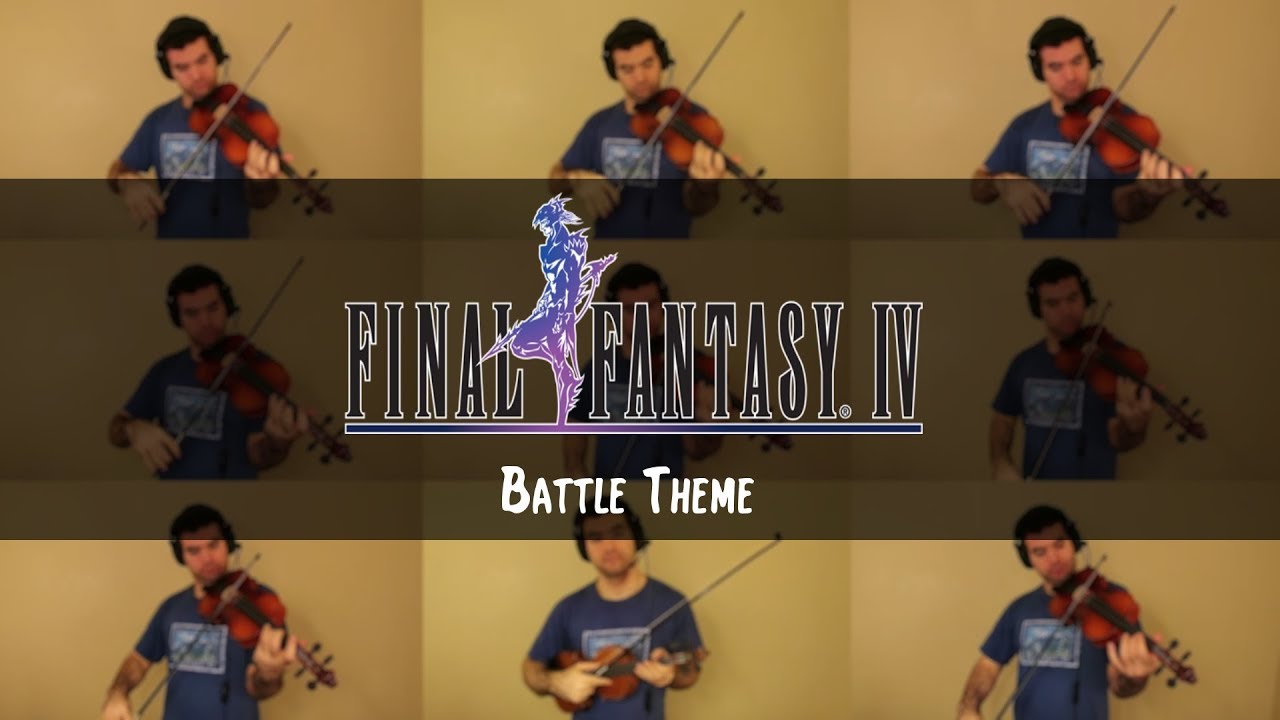 Final Fantasy IV - Battle Theme Violin