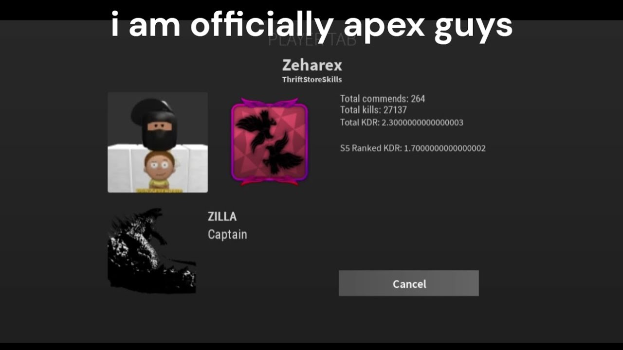 apex tage | Jailbird