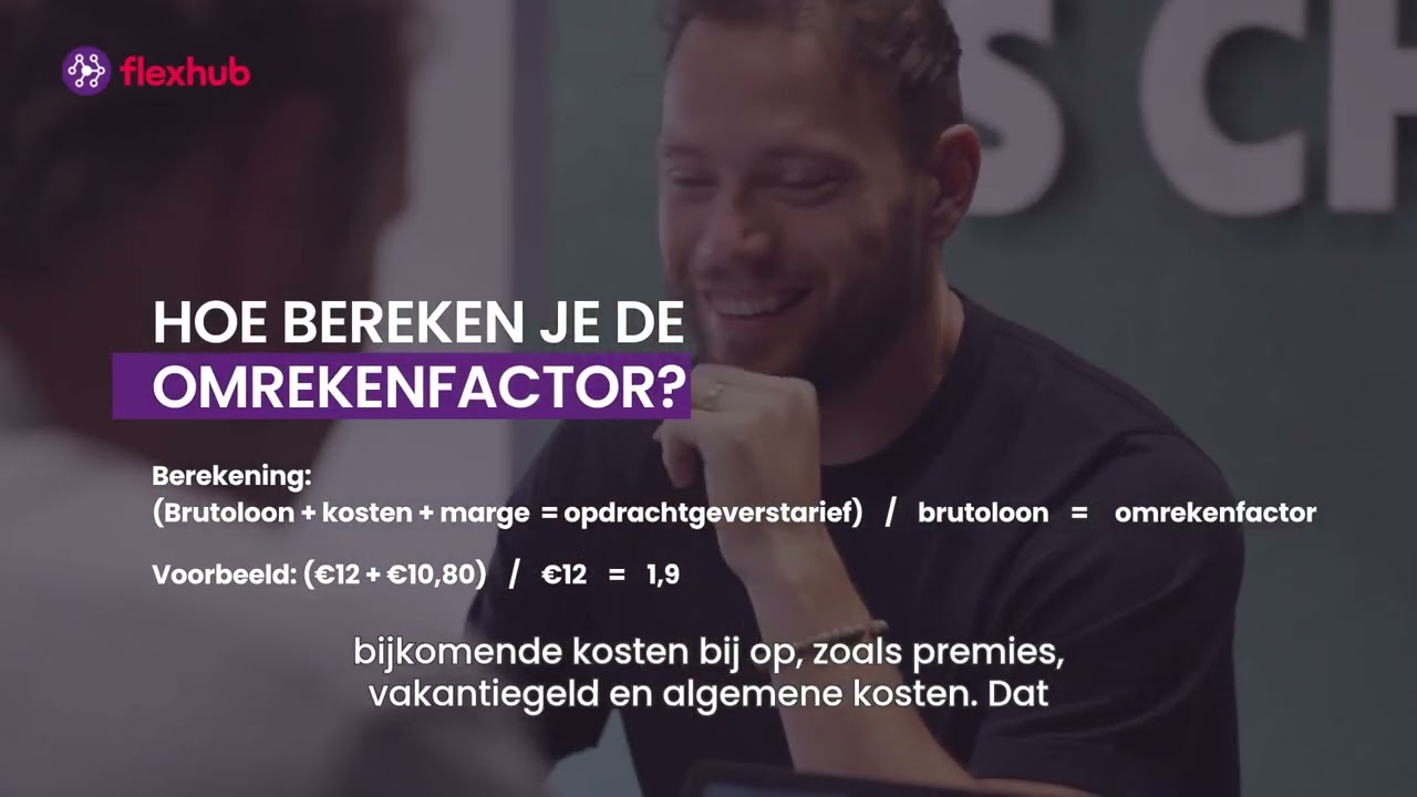 Wat is de omrekenfactor bij een uitzendbureau? Zo bepaal je het juiste tarief voor je klant