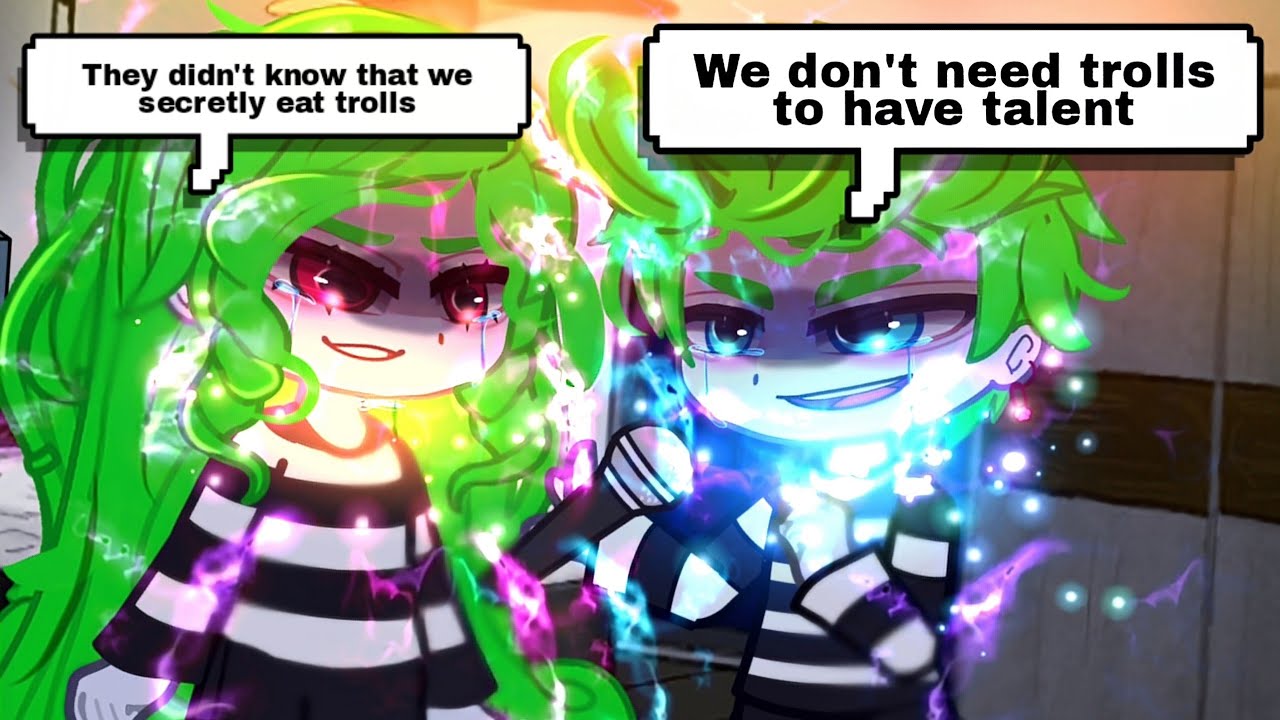 Fame, I'm Gonna Live Forever 🌟 ||Veneer & Velvet ||Part 2||Trolls 3 Band Together||Gacha Life/Club||