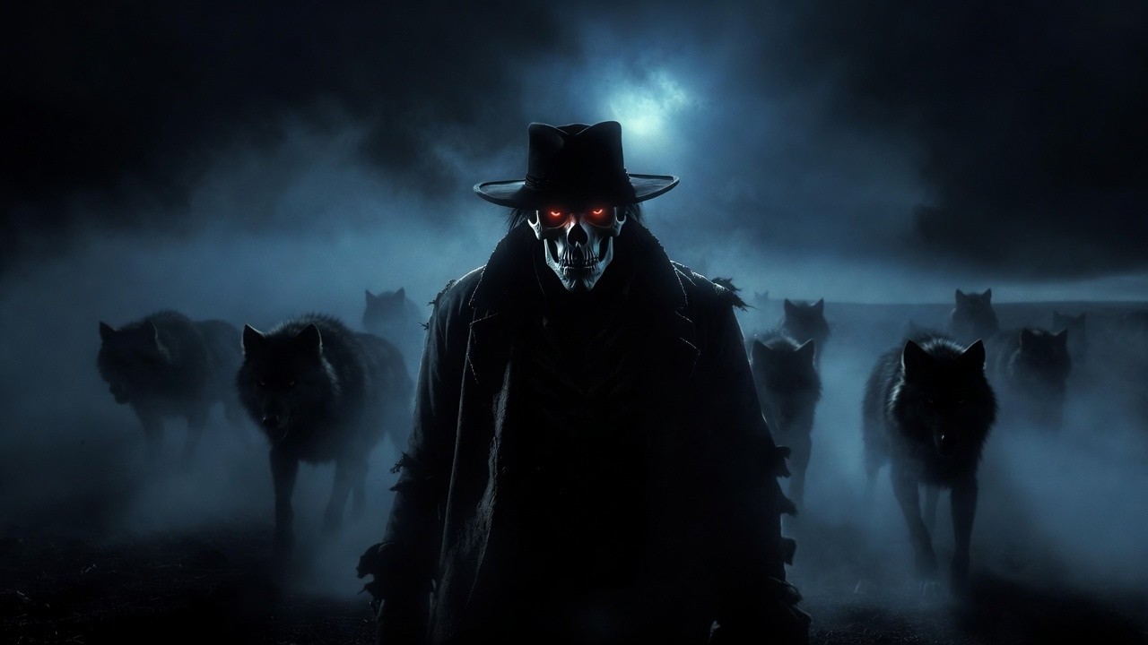 Dark Country 🌑 I Don’t Fear the Darkness — The Wolves Answer to Me