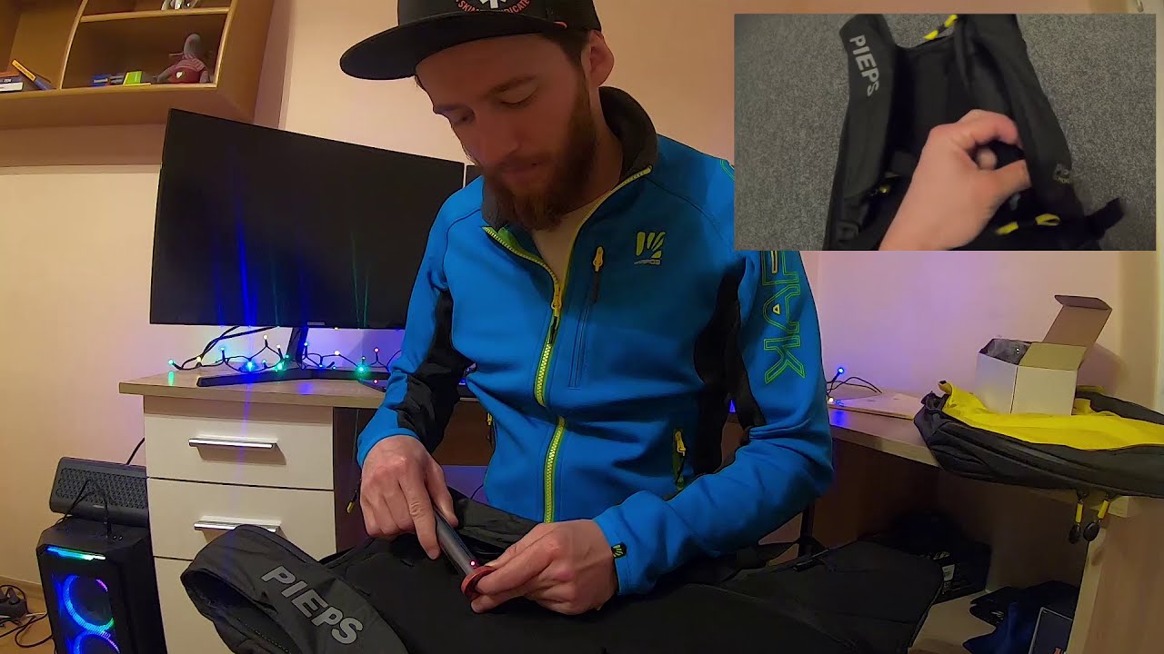 Pieps Jetforce BT Pack 25L Black - prvá skúsenosť