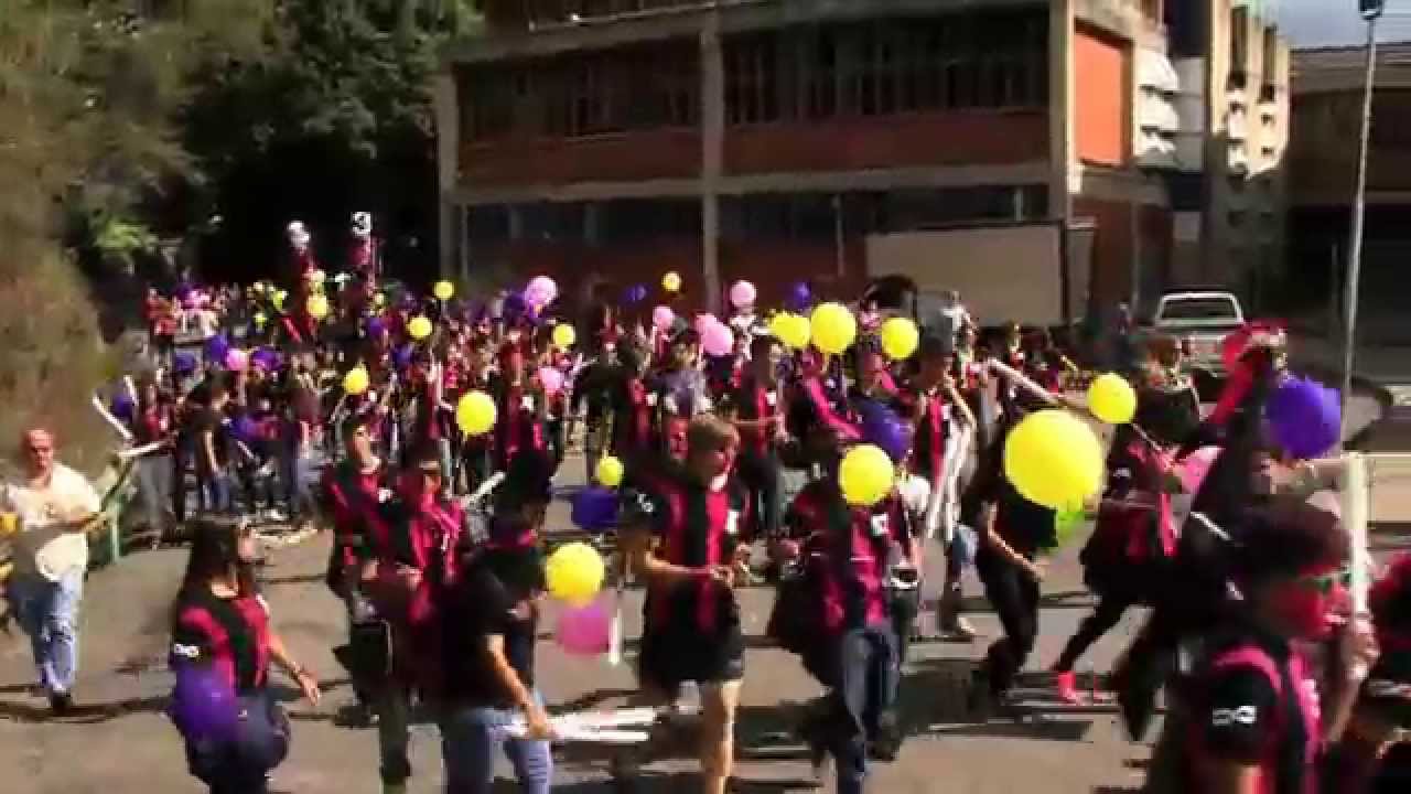 Semana del Colegio Champagnat Promo LIII, Marcha Promo 53