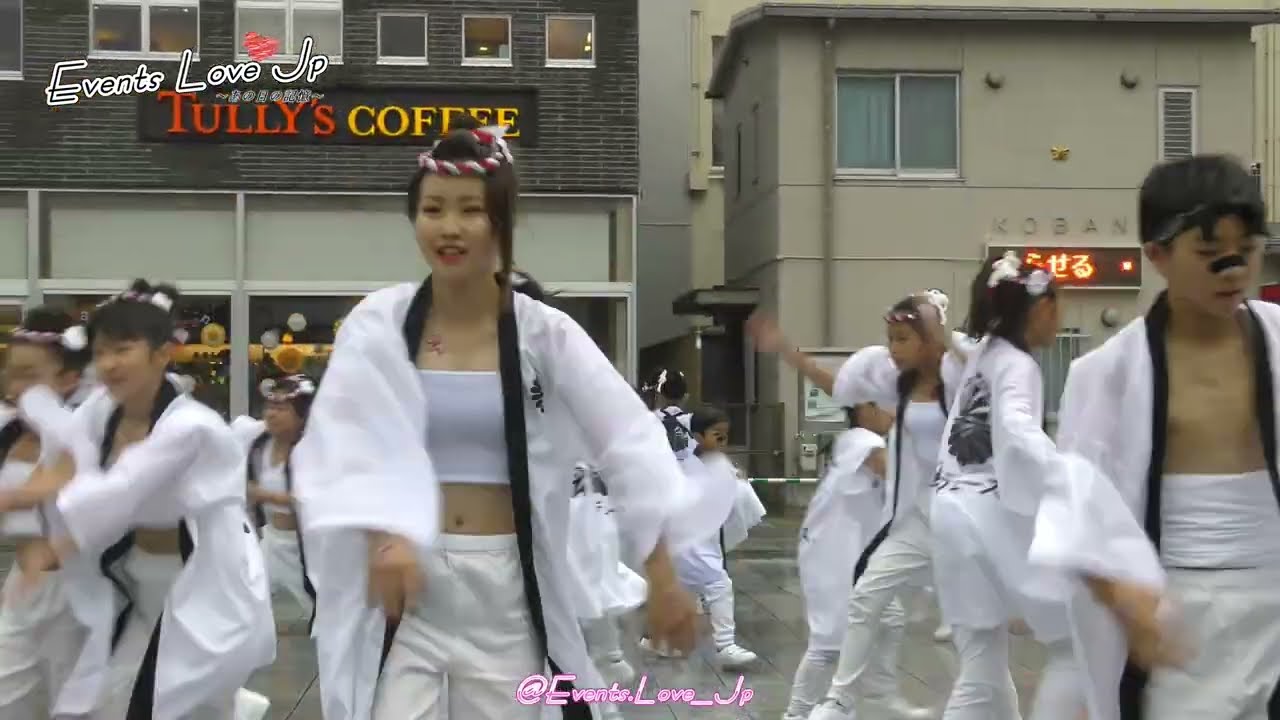 お祭りコスチューム・ダンス ２