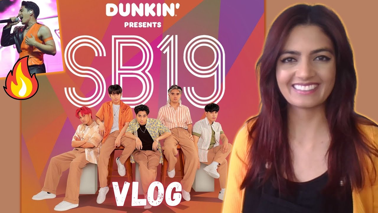 [SB19 VLOGS] Dunkin' Presents SB19 Concert | Josh said eat him & Jah doesn't know what flav he is! 😂
