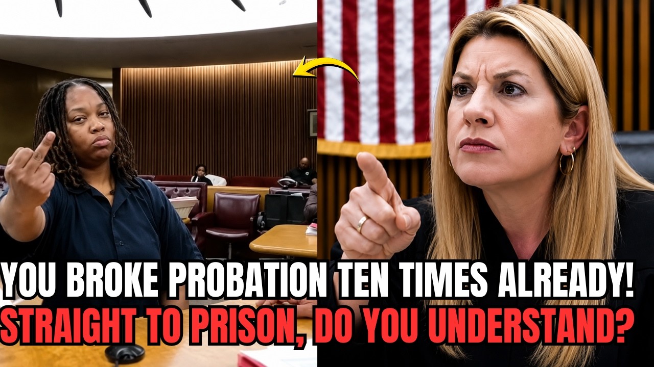 Judge Raquel West SHOCKS defendant: 19-Year-Old: &ldquo;Grow Up or You&rsquo;re Going to Prison!&rdquo;