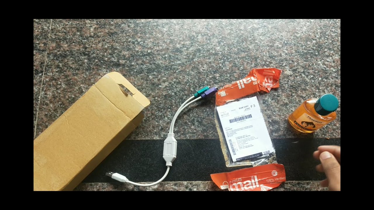 UNBOXING PS2 TO USB CONVERTER WITH SAFTY MEASURES, IS IT GOOD OR BAD????