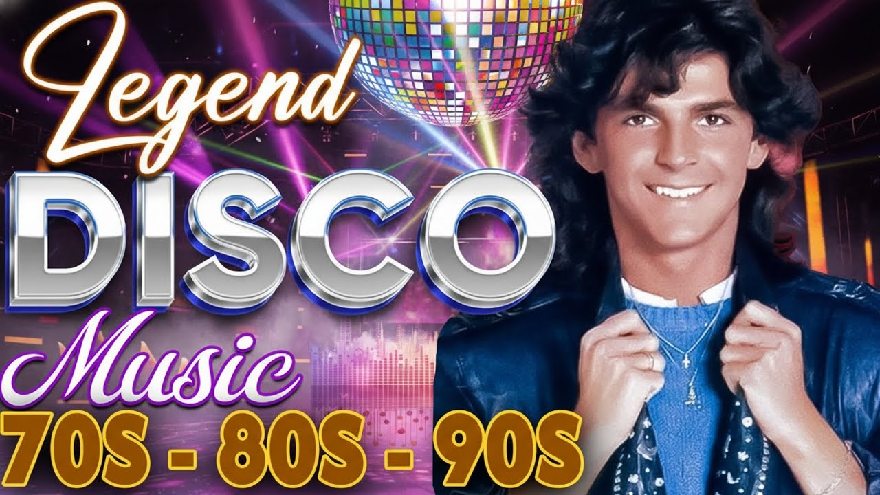 Dance Disco Legends 🪩 Nonstop Eurodisco 70s 80s 90s – Greatest Hits Remix