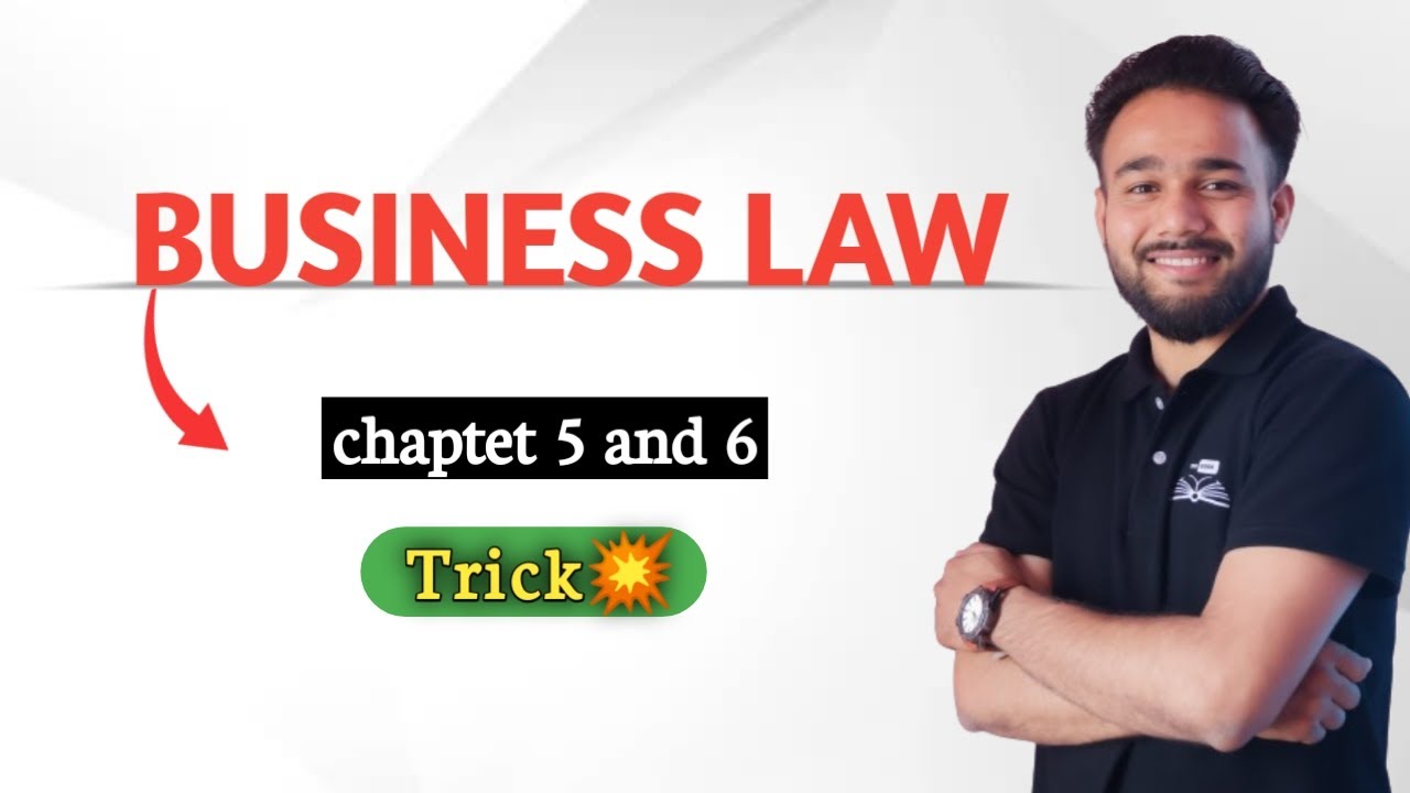 Contract of Agency and Contract of Carriage || Chapter 5 and 6 || Business law
