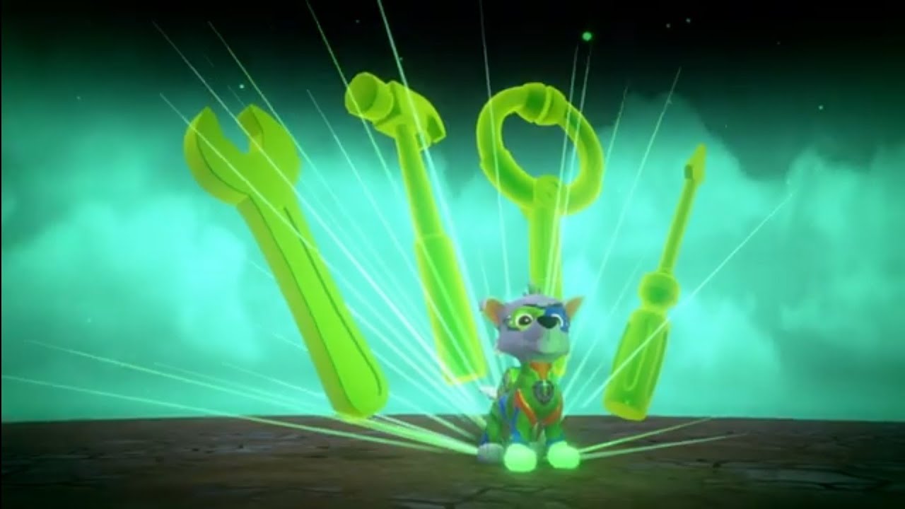 Paw Patrol: Mighty Pups Save Adventure Bay!Runaway Robot