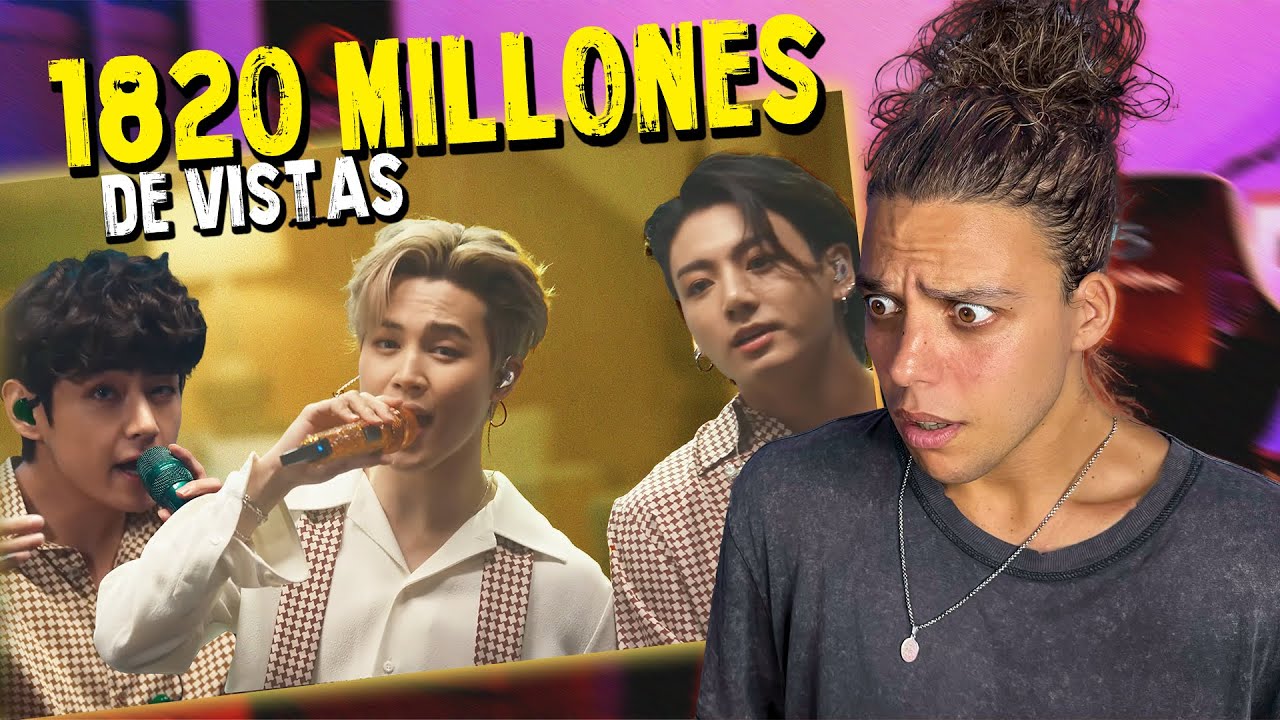 BRUTALMENTE reaccionando la cancion MAS FAMOSA DE BTS | Fede Sicaro