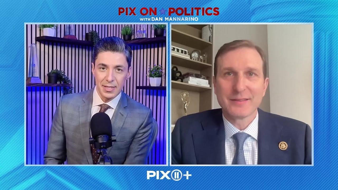 NY Rep. Dan Goldman responds to Congressional challenge from Brad Lander | PIX on Politics Daily