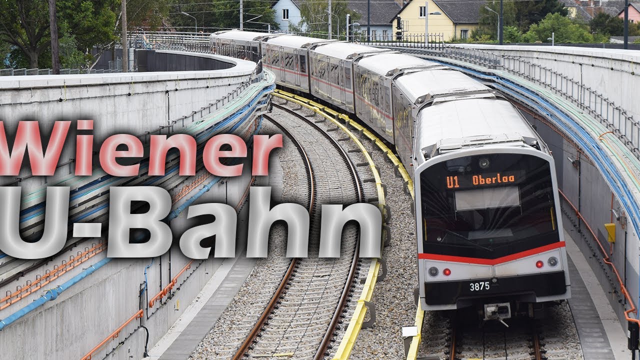 Die Wiener U-Bahn - Entstehung eines modernen Liniennetzes