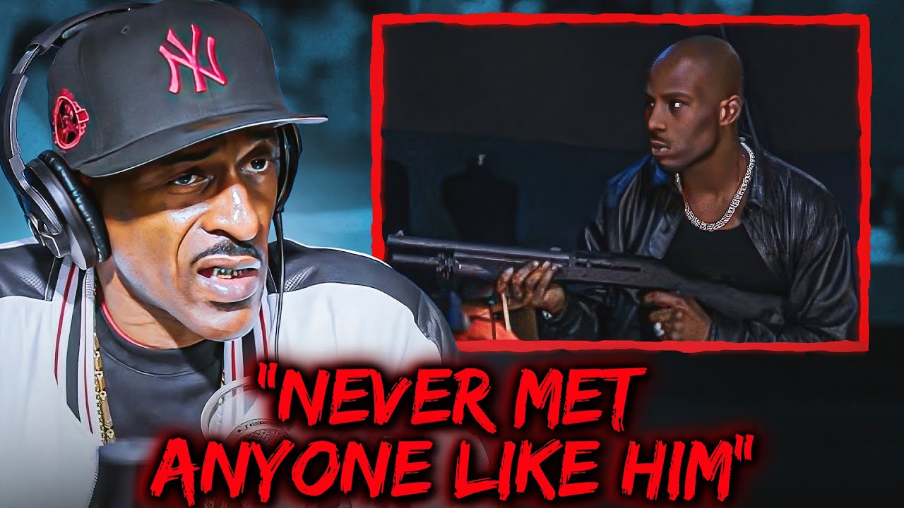 The Moment Rakim Found Out DMX Was REAL