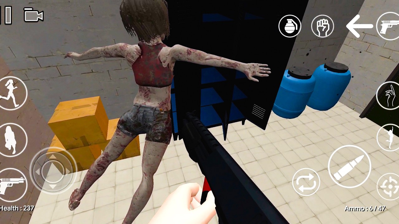 TERRIFYING MONSTER SURVIVAL! - Fearless Monsters (Android Gameplay)
