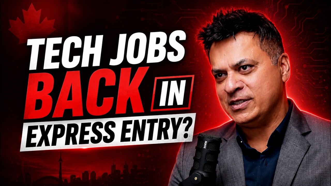 Tech Jobs Could Make a Comeback in Express Entry in 2027