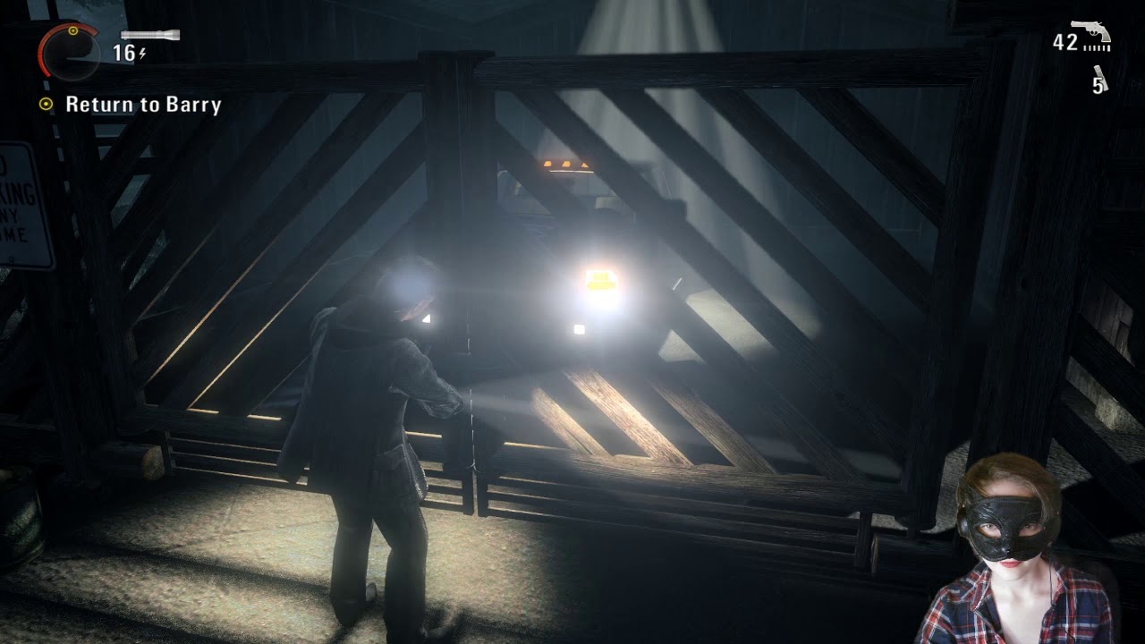 Let's Play Alan Wake Part 3 - THE POLICE