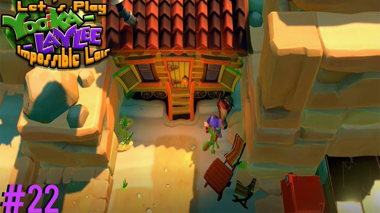 Trowzer's Secret Area!! | Yooka Laylee Impossible Lair Episode 22 | w/Proxify
