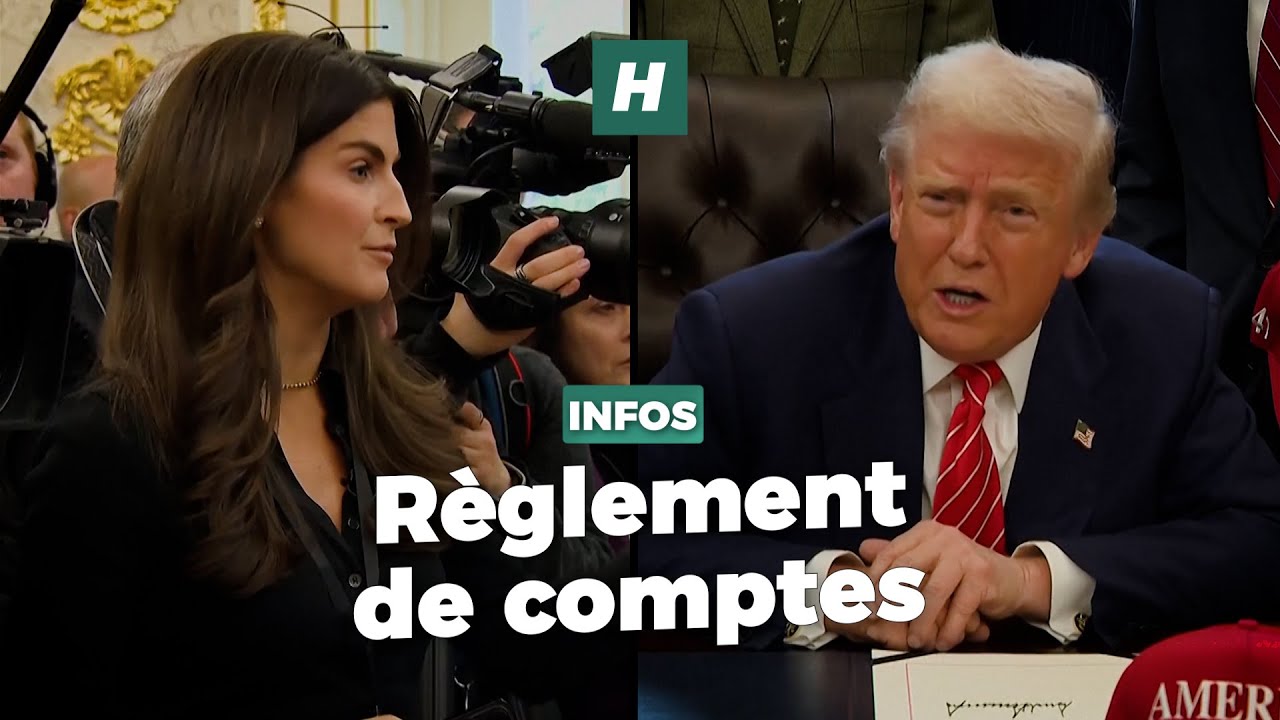 Sur l’affaire Epstein, cette journaliste de CNN a tenu tête à Donald Trump