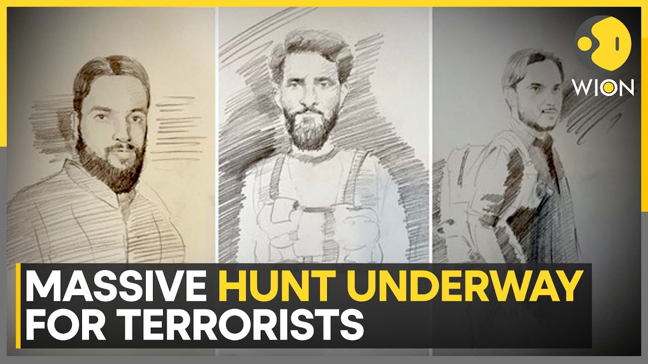 India Searches For Terrorists After 26 Killed In Pahalgam Terror Attack | WION