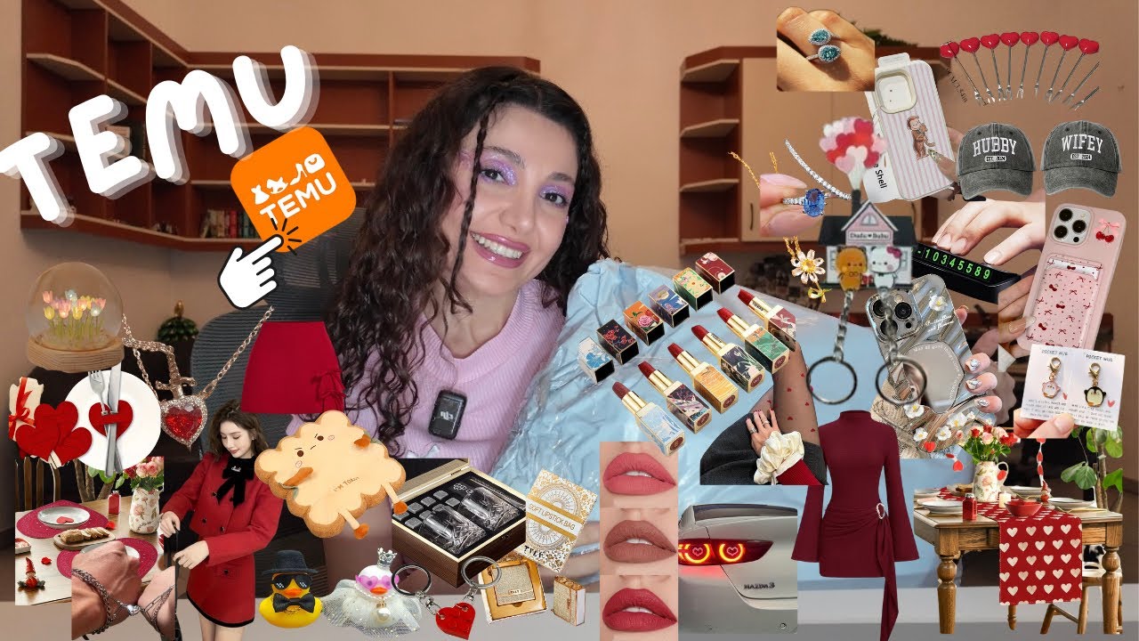 TEMU NİYƏ GECİKİR?🥲PULSUZ MƏHSULLAR💵 POMADALAR💄 AKSESUARLAR💍TEMU💰AYSEL SHAH