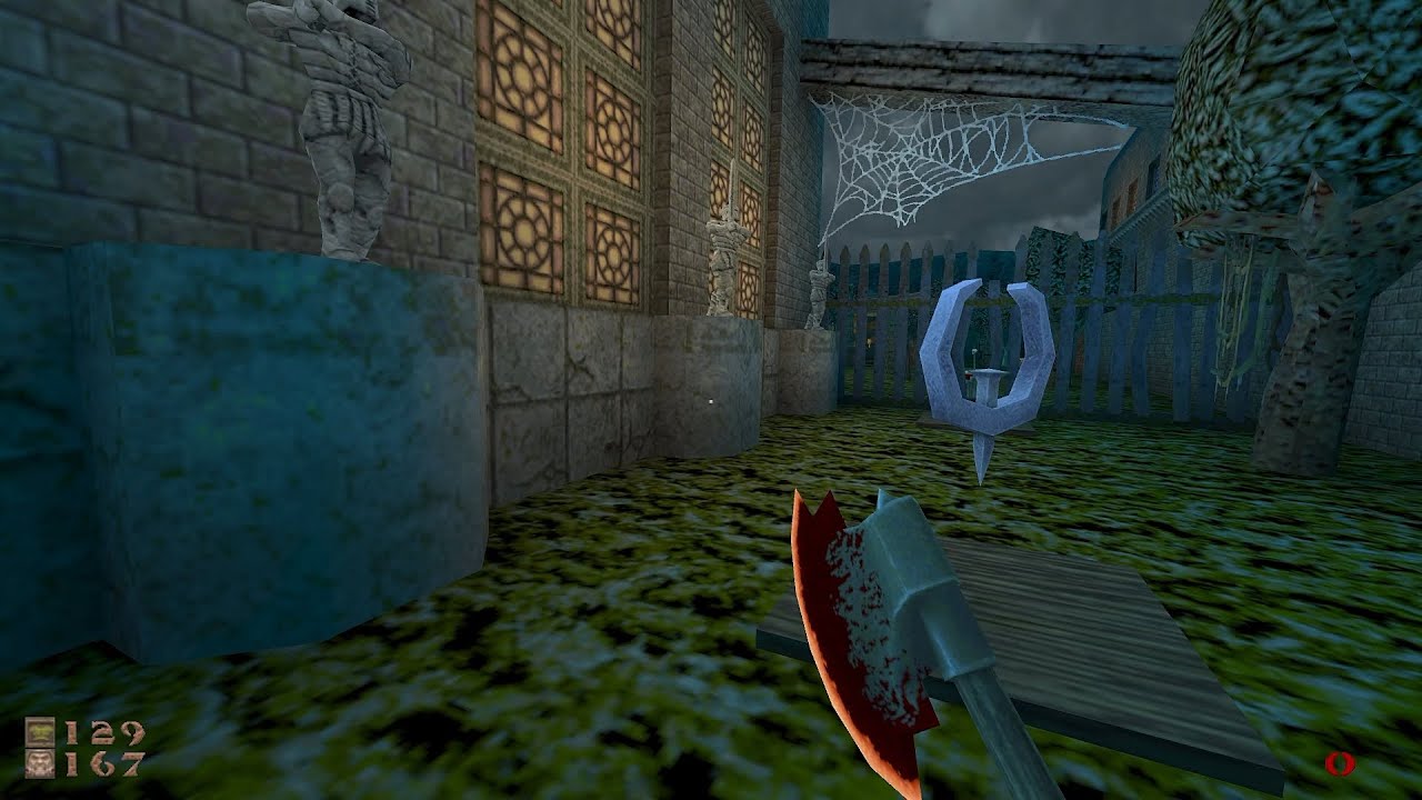 Quake - Halloween Jam 2019 - The Black Reincarnation - Nightmare 100%