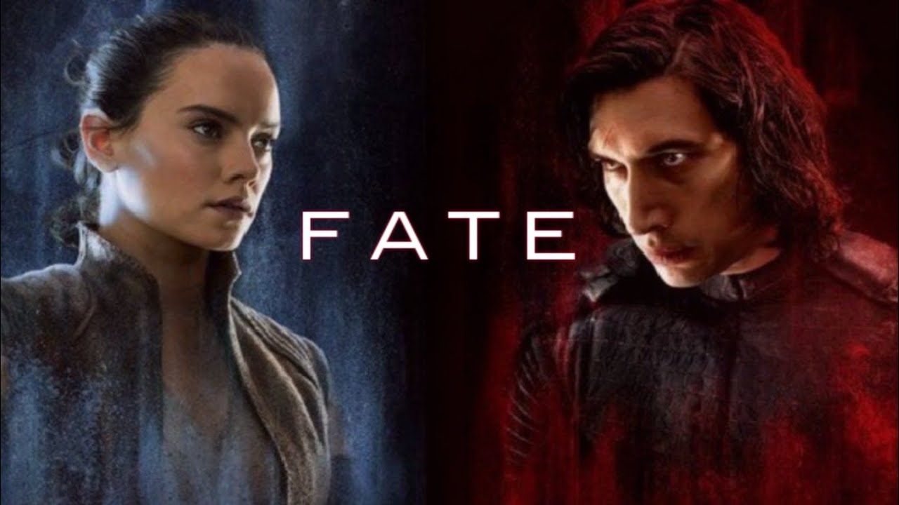 Rey and Kylo | FATE ||  Star Wars 4K Tribute Video (Star Wars Reylo Tribute)