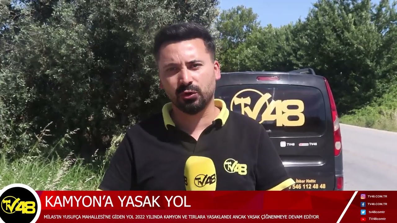 KAMYON&rsquo;A YASAK YOL