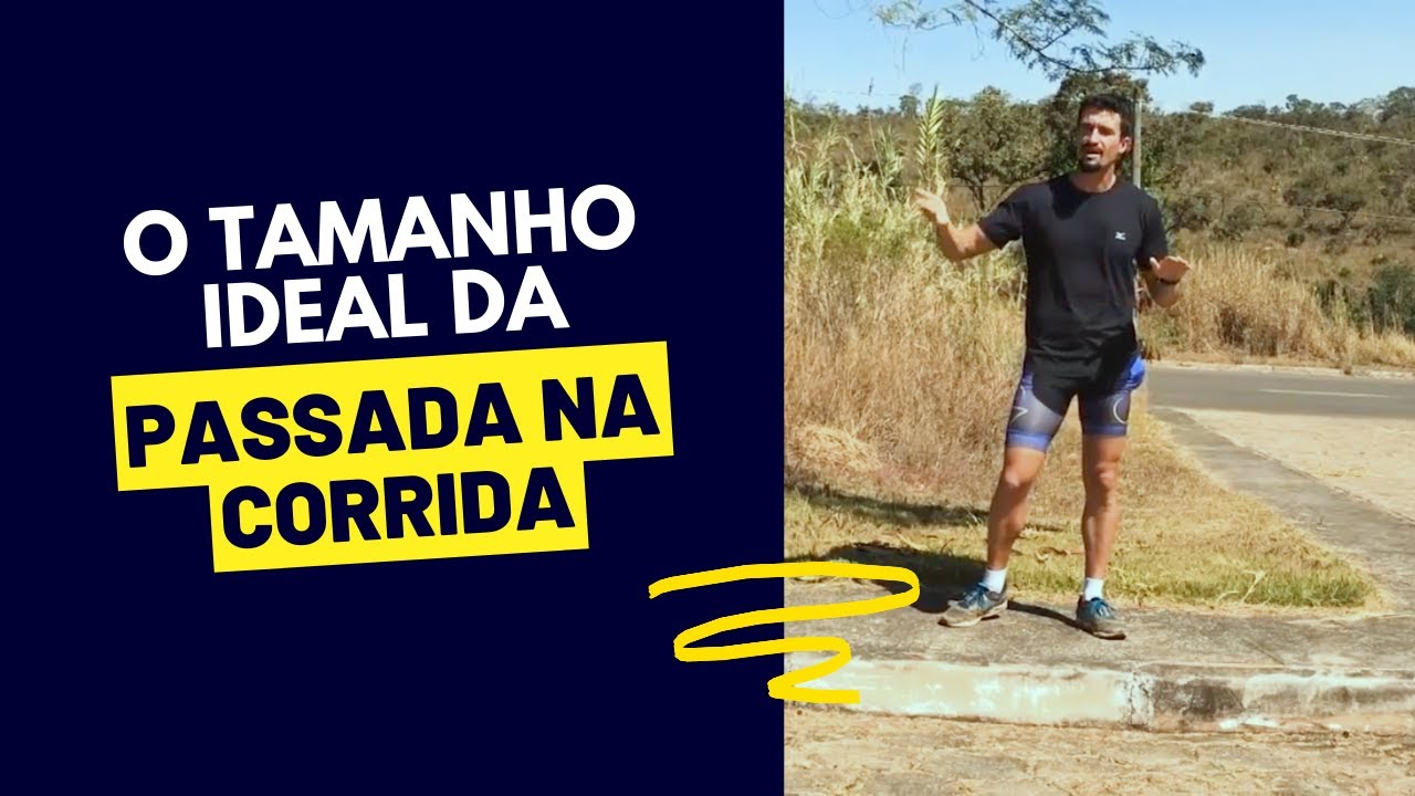 Como melhorar a PASSADA na corrida? Dicas para CORRER com mais EFICI&Ecirc;NCIA