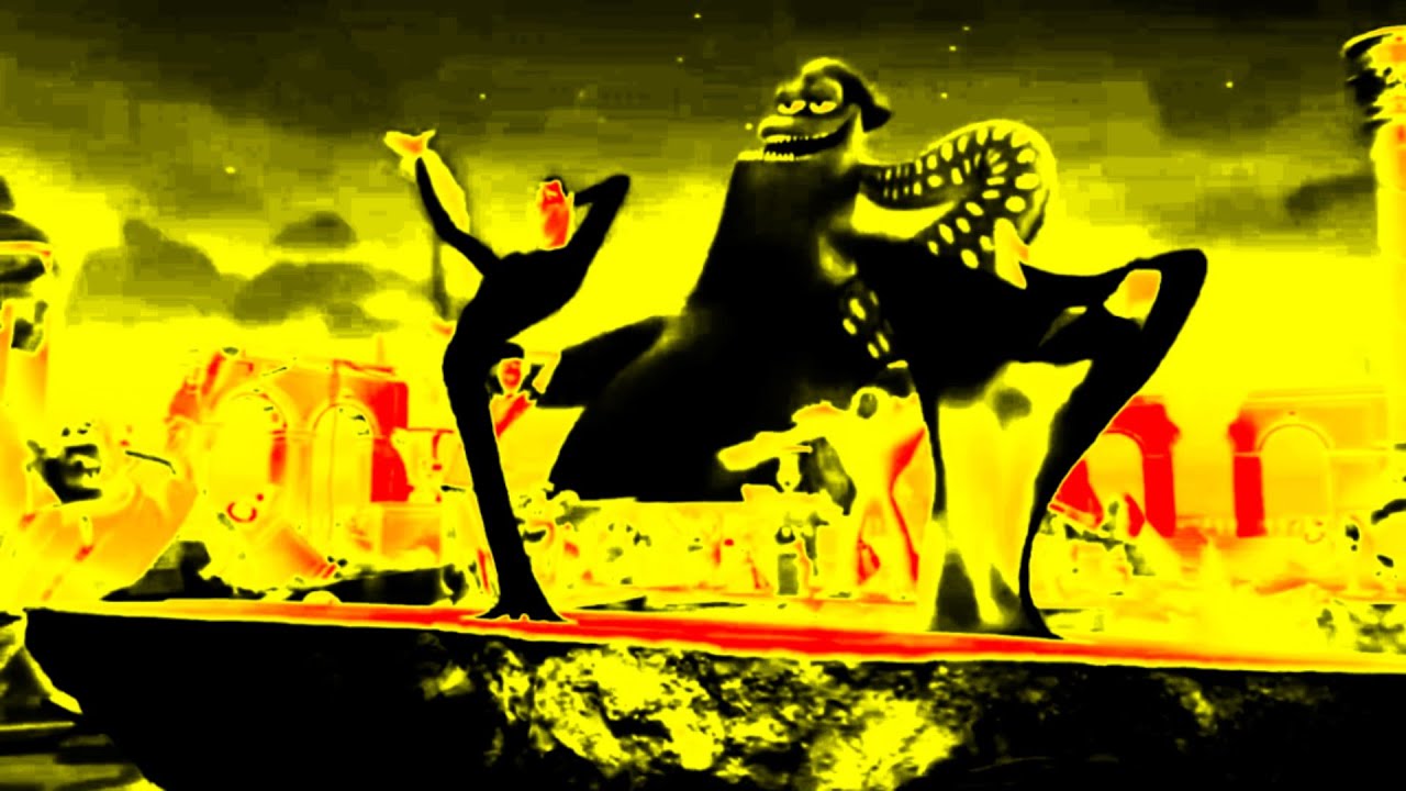 Hotel Transylvania Clip - Dracula & Monsters Dancing Macarena | Inspired by Gamavision Csupo Effects