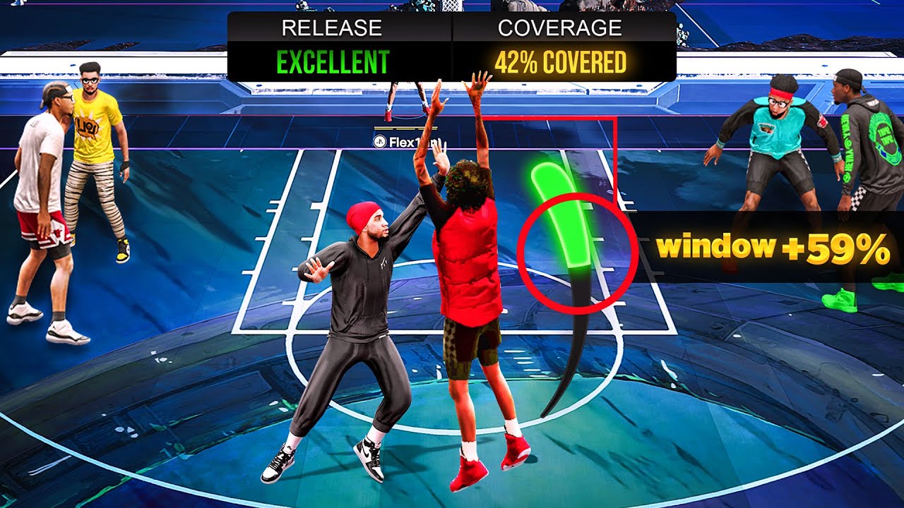 I Used the HIGHEST GREEN WINDOW Jumpshot and it was unlimited greens..
