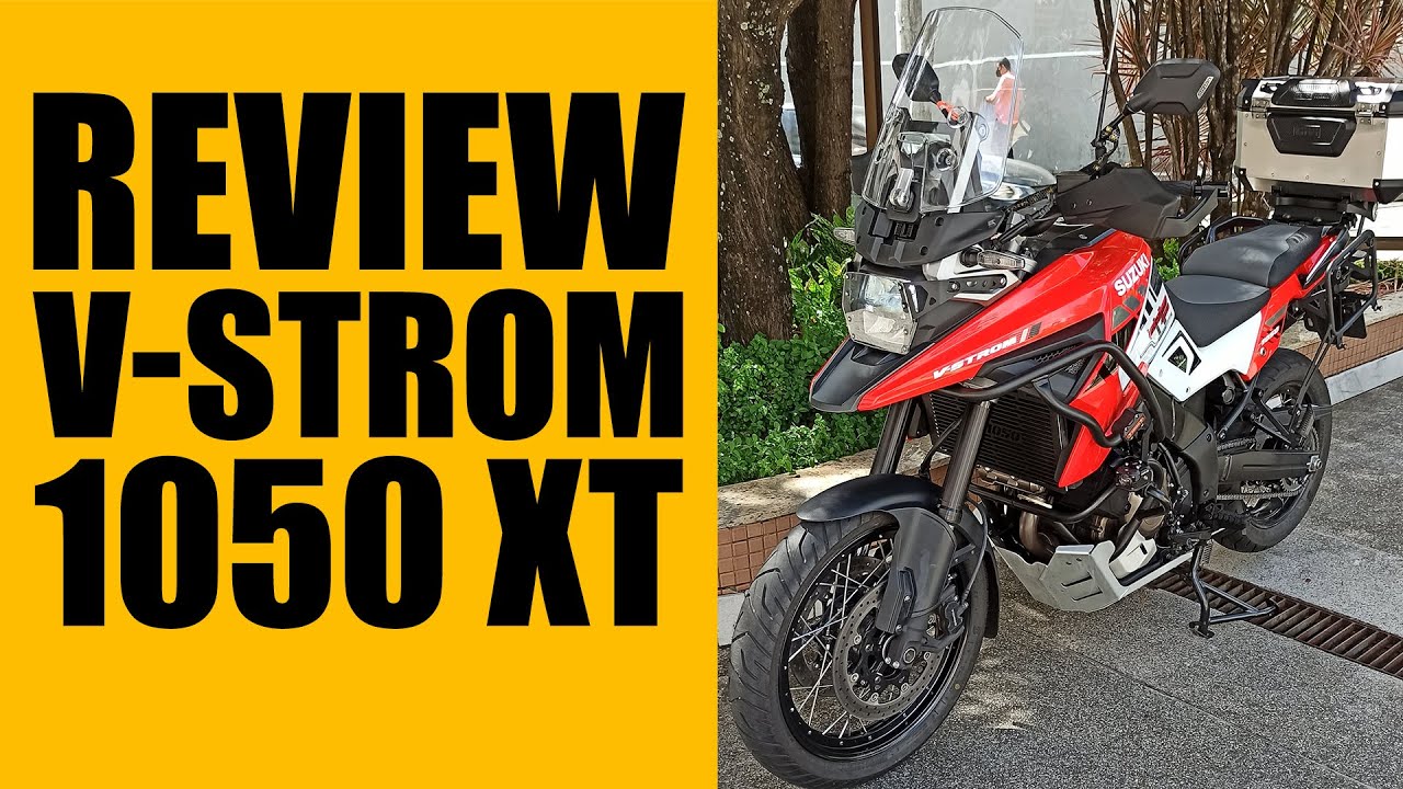 Review Suzuki V-Strom1050 XT