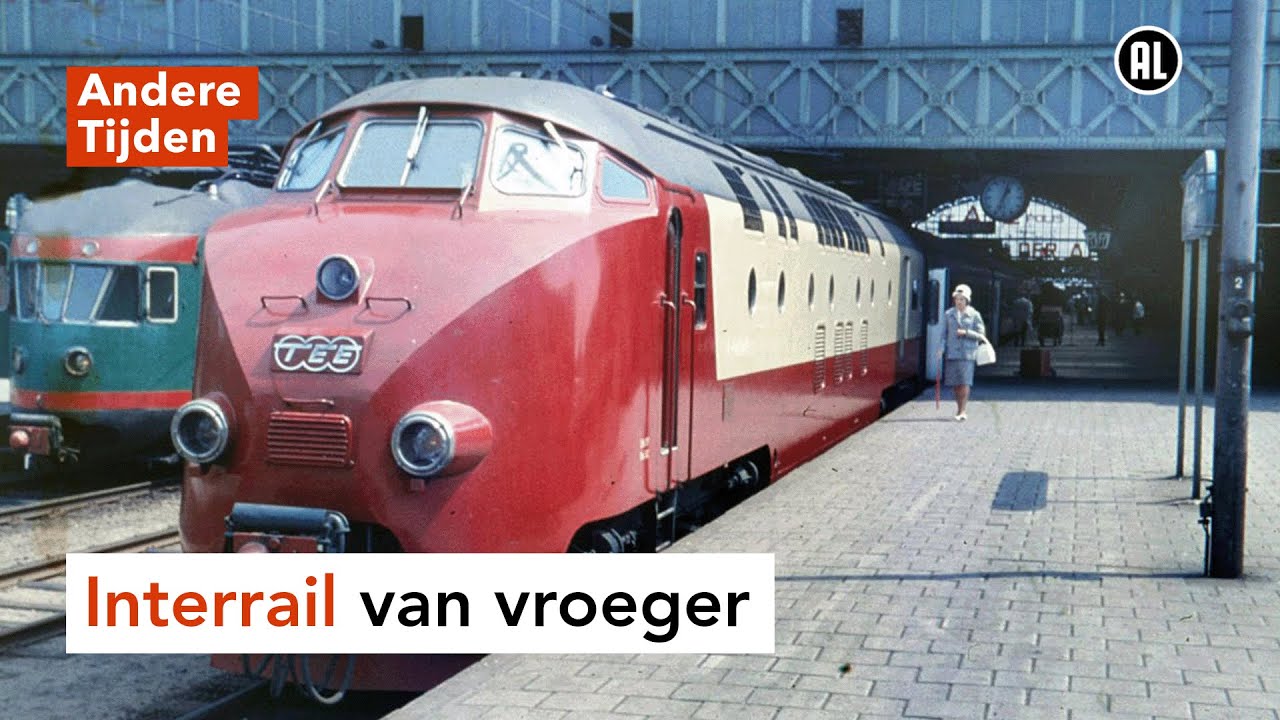 Met de trein door Europa | ANDERE TIJDEN