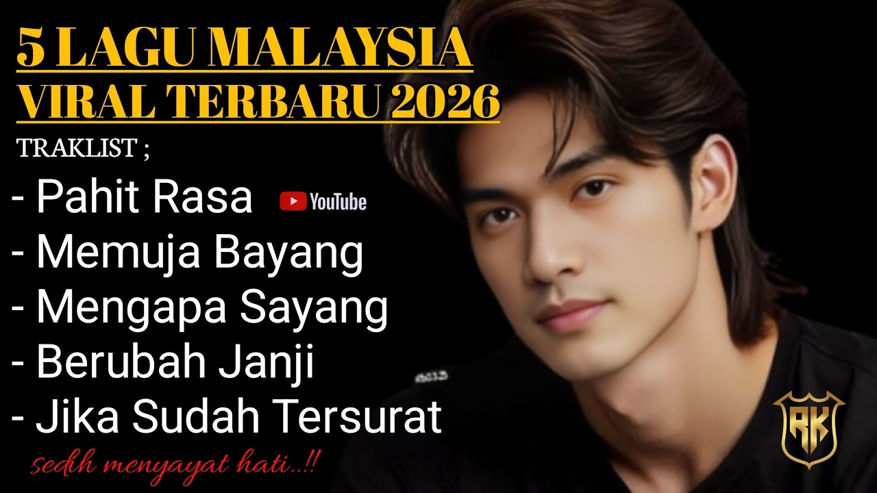 LAGU MALAYSIA TERBARU 2026 & HITS - PAHIT RASA 