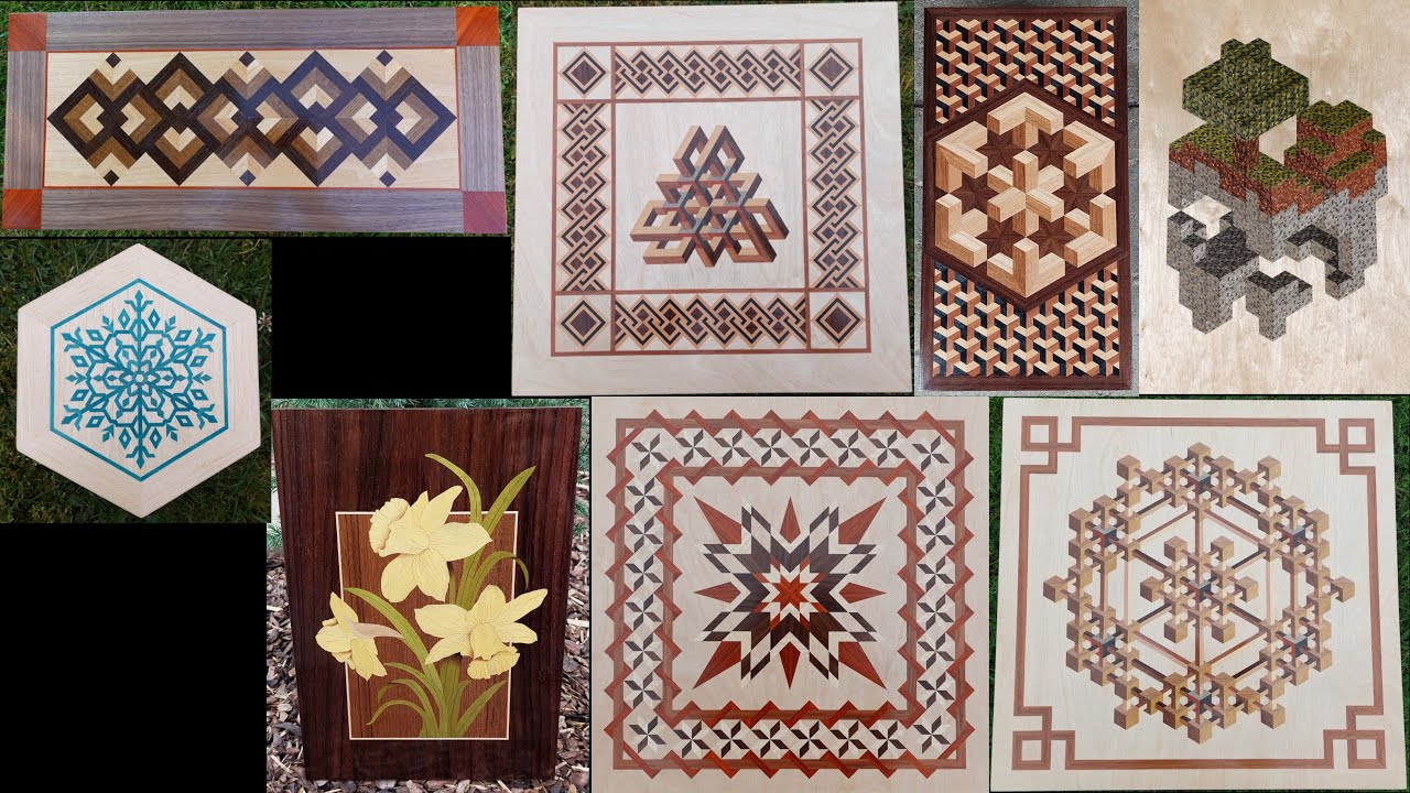 Marquetry Masterpieces: 2024's Most Breathtaking Designs