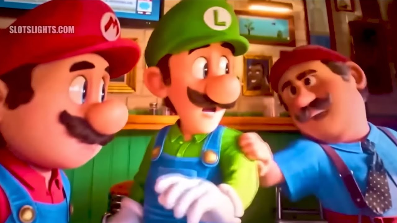 Super Mario Bros Movie CHARLES MARTINET JUMPMAN CAMEO