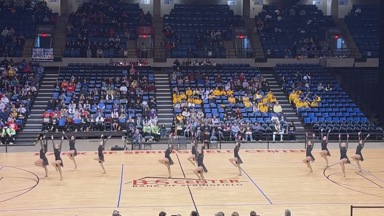 Peoria Notre Dame Dance Team - Viva La Vida (IDTA State 2024): Sydney Abdnour Choreography