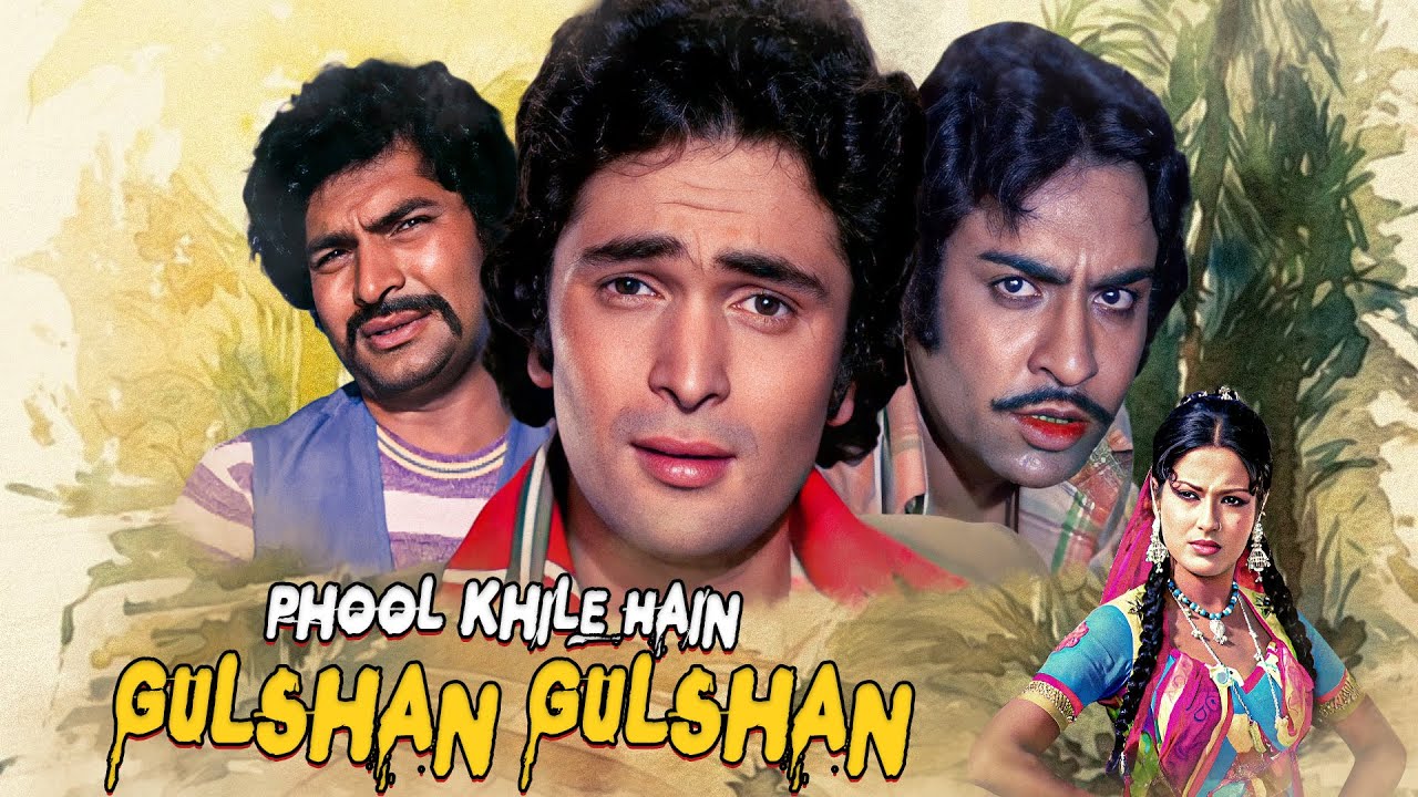 Phool Khile Hain Gulshan Gulshan - Rishi Kapoor, Moushumi Chatterjee | 70s Romantic Classic Movie