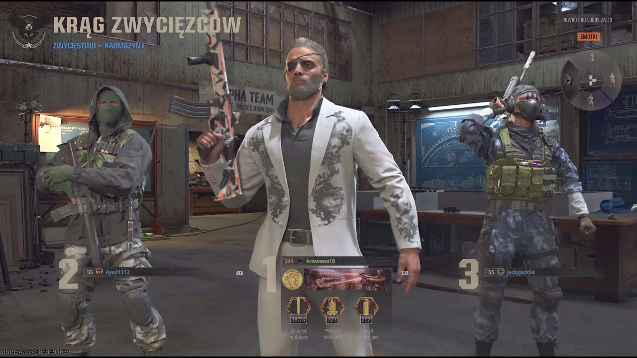 Black Ops6: I helped the losing team win the match - FIRST place in The Team.