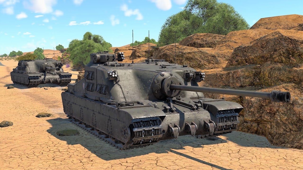 War Thunder: Great Britain - Tortoise Gameplay [1440p 60FPS]